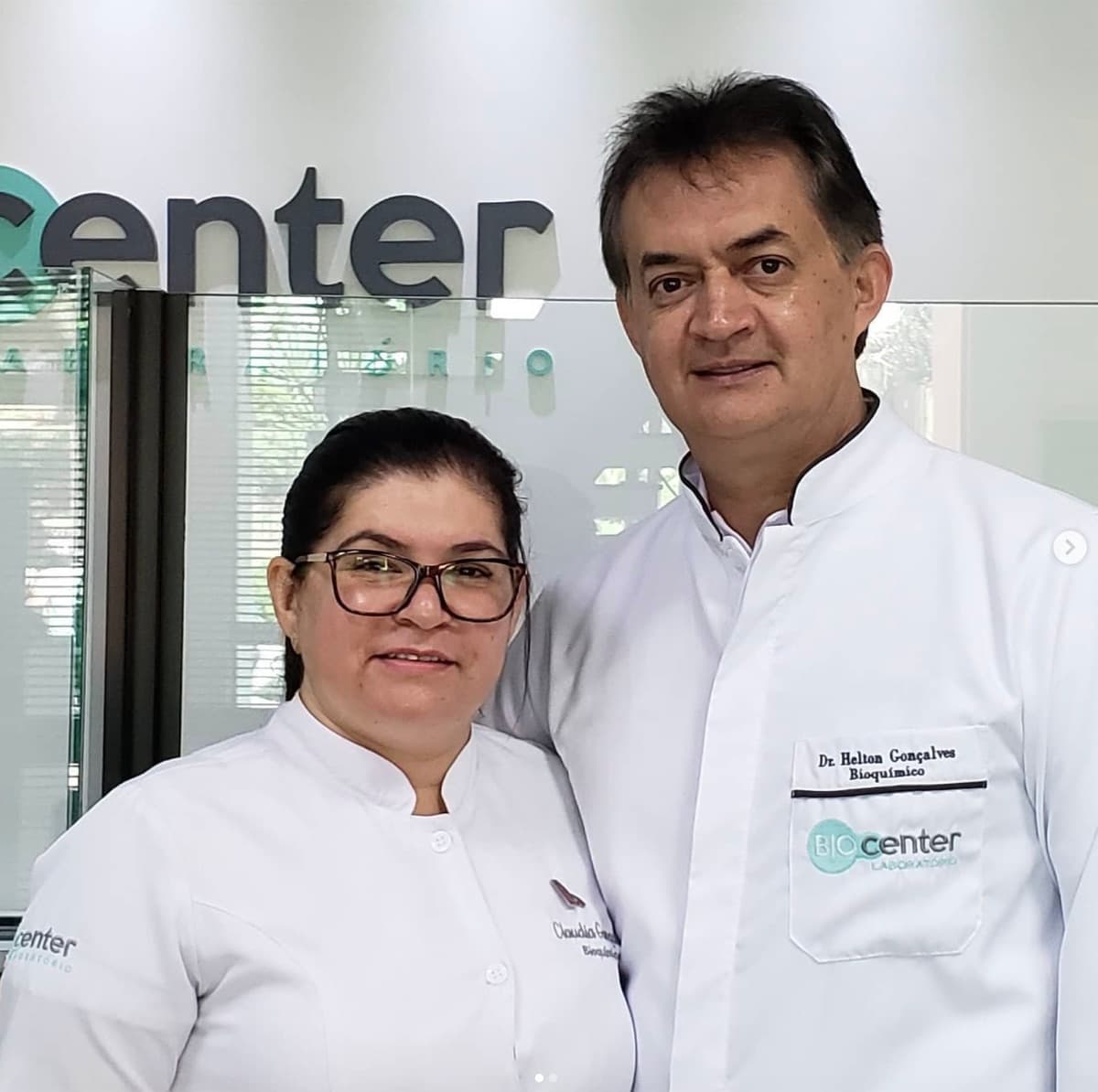 Claudia e Helton Gonçalves